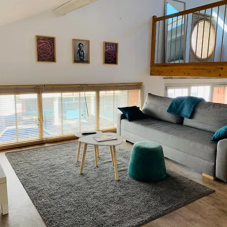 Loft 60M2 2-4 Personnes Avec Garage Et Wifi 3 Rue St Joseph St Etienne Proche Centre-Ville-2
