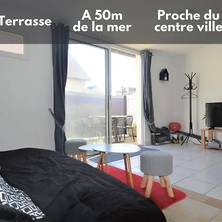 Maisonnette Avec Terrasse A 50M De La Plage-3