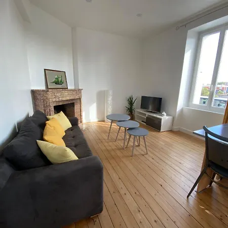 Appartement Lumineux Cancale, 80M2, 3 Chambres.-3