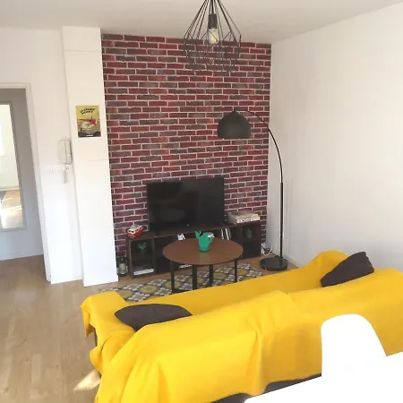 Appartement Lille/1Ch/Stationnement Gratuit-2