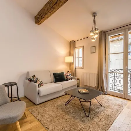 La Parenthese Roucher Montpellier - Duplex Climatise T2 Coeur Ecusson Meuble Toursime 3 Etoiles-2