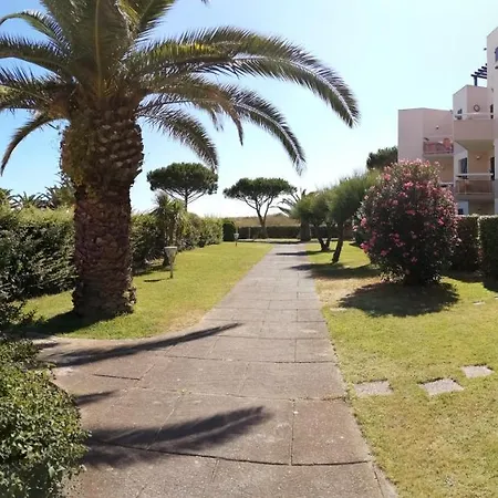 Résidence Les Capitelles à Saint Cyprien avec accès direct plage- Balcon donnant Splendide vue Mer et Piscine-2