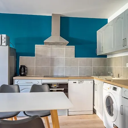 Blue Appartement Spacieux 3 Chambres-2