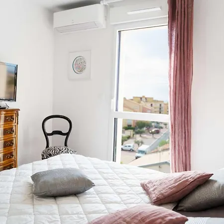 Sb 402 - Exceptionnel T3 Climatise, Vue Mer Narbonne-Plage-3