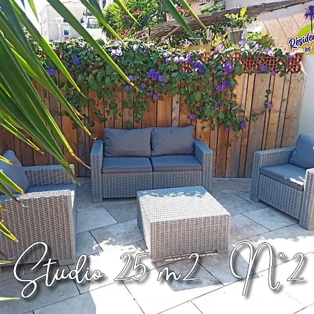 Villadali-Fr Appart Hotel Toulon Clim, Wifi, Terrasse, Cuisine Parking Gratuit-2