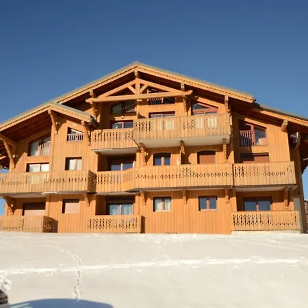 Chalet A, Village des Lapons Les Saisies, 3 chambres et 1 espace nuit mezzanine-2