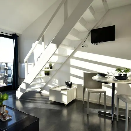 Mini Duplex Vue Mer Exposition Sud-3