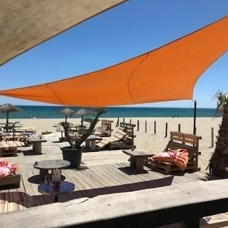 Maison T3 face à la mer, 4 pers, parking privé, plage ~500m, commerces proches - FR-1-81-72-2