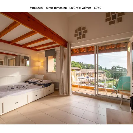 Superbe appartement T1 duplex,vue mer-3