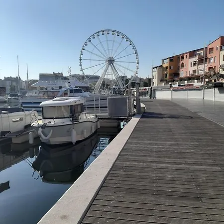 le rêve RESIDENCE PORT LA MADRAGUE Cap D Agde-3