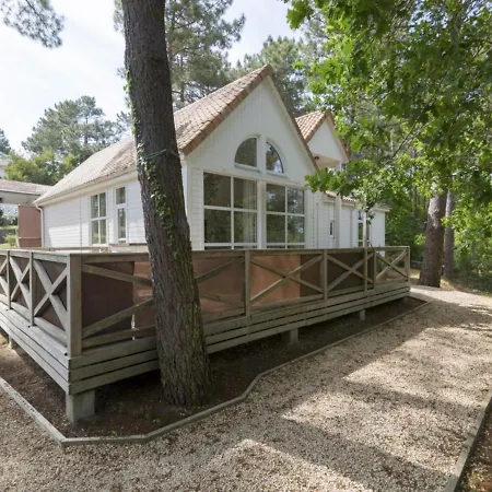 Maison Calme Au Golf De Biscarrosse Avec 2 Terrasses Et Jardin - Fr-1-319-363-3
