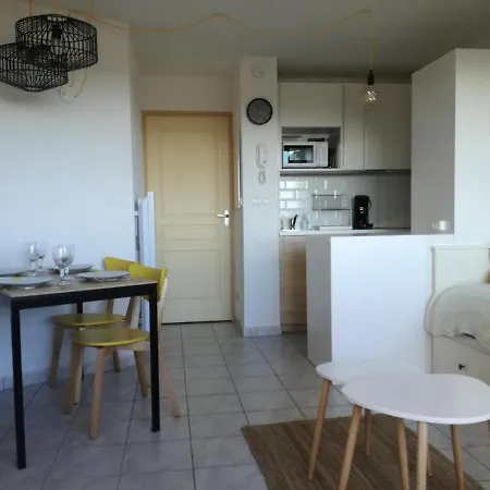Bel appt T2 4p confortable avec vue mer imprenable-3