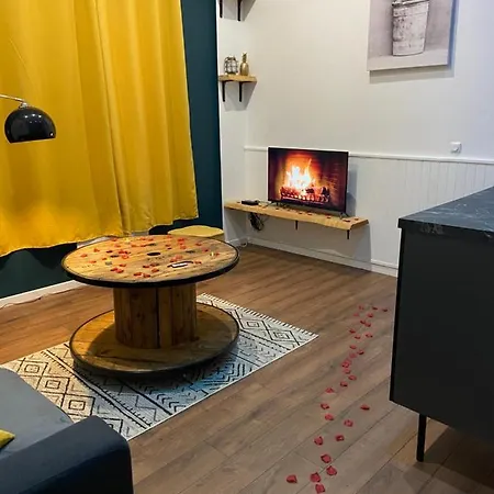 LH Évasion loft pour 2 avec balnéo-2