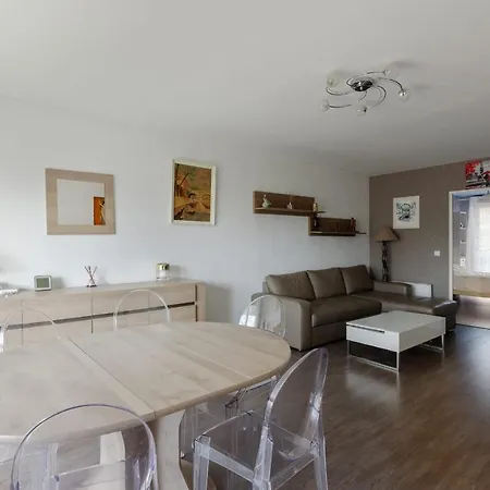 Large And Calm 3Br In La Plaine St-Denis At The Doors Of Paris - Welkeys-2