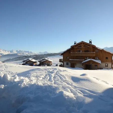 Chalet A, Village des Lapons Les Saisies, 3 chambres et 1 espace nuit mezzanine-3