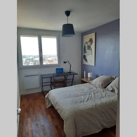 appartement 70m² 3 chambres avec 3 lits 2 places-2