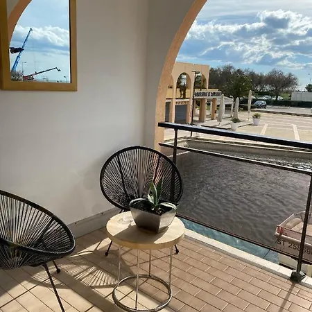 Studio Cabine A Sete Bord De Mer-2