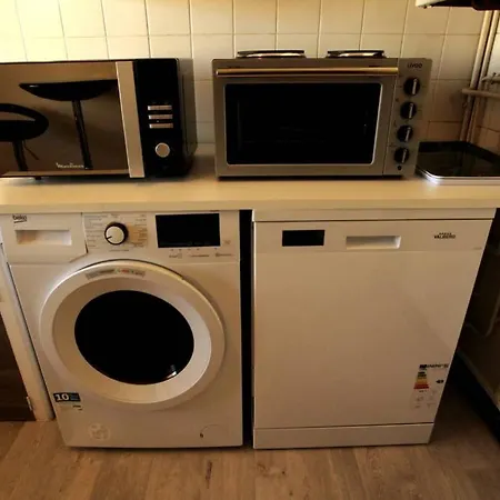 Le Mary - Grand F3 Cosy Centre Clermont-Ferrand Avec Garage-3