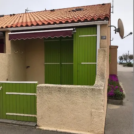 Leucate, maison dans village naturiste Eden à 50 m de la plage, 4 personnes-3