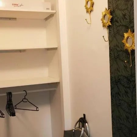Appartement Cosy Proche De La Gare-3