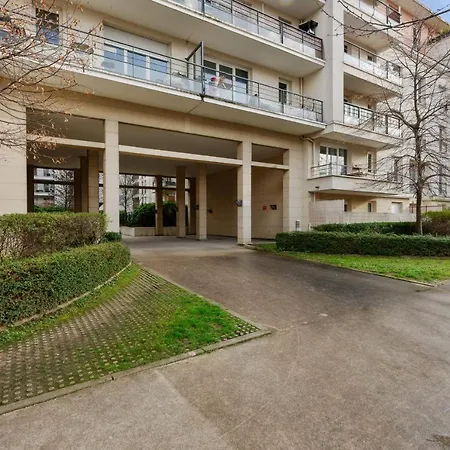 Large And Calm 3Br In La Plaine St-Denis At The Doors Of Paris - Welkeys-3