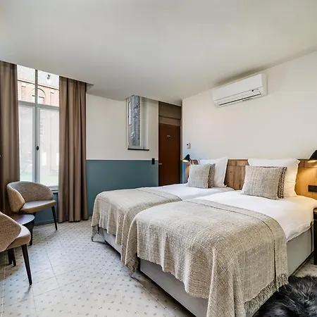 Hotel Monasterium Poortackere Ghent-2