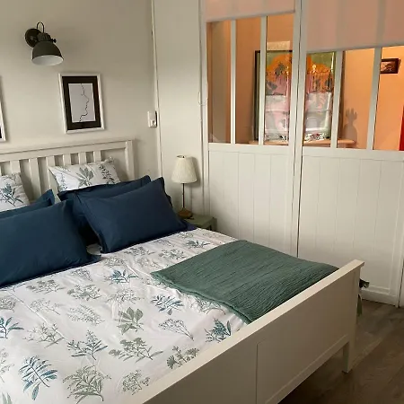 Cottage Familial Avec Jardin - 200M De La Plage-2