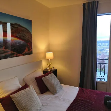 Escale Dieppe Gambetta - Appart Et Studios 2-6 Personnes Vue Ville Et Mer-2