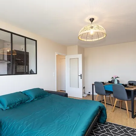 Le Petit Manhattan - Appartement Prive De 45 M2 - 2 A 4 Personnes - Parking Prive-2