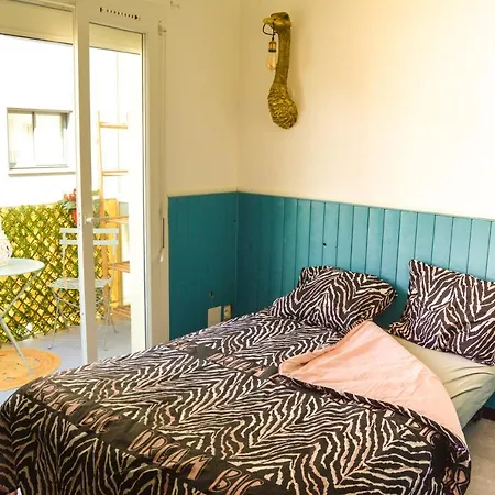 Studio Simone A La Mer - Cosy Avec Balcon!-2