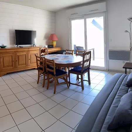 L'Aéroplage, Appartement Standing Rénové Vacances 40mètres plage-3
