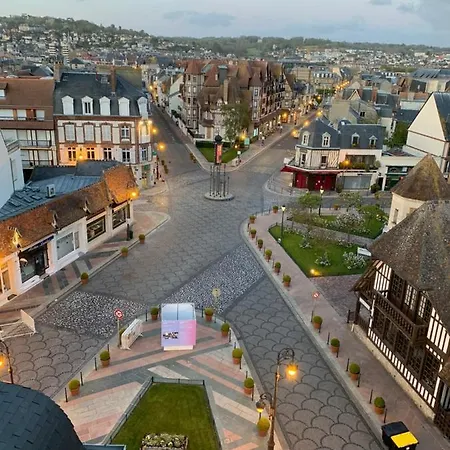 Coeur Deauville Grand 3 pièces avec Parking-3