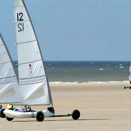Appart 4-6 pers Berck-Plage Hyper-centre-2