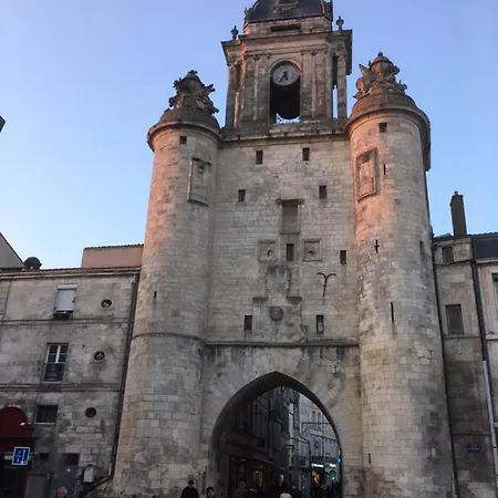 la rochelle grosse horloge / port-2