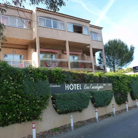 Hôtel les Eucalyptus-3