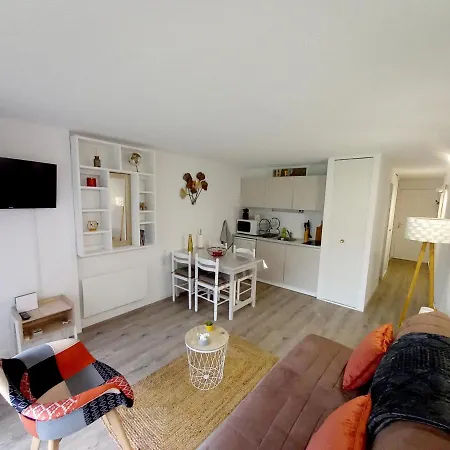 Appartement Cabine St-Lary-Soulan, Calme, Entierement Renove-3