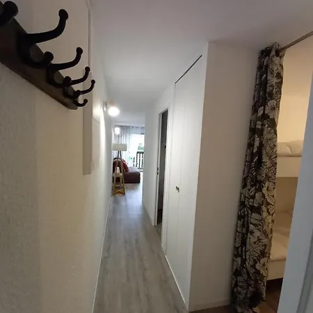 Appartement Cabine St-Lary-Soulan, Calme, Entierement Renove-2