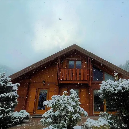 Chalet tout confort 'Le Grand Pré', terrain clôturé, garage-3