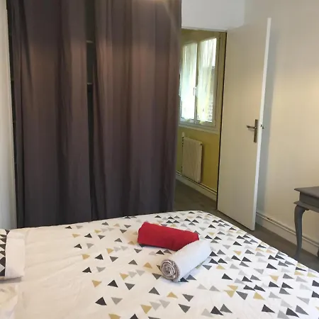Gîte La Lexovienne Lisieux Centre-3