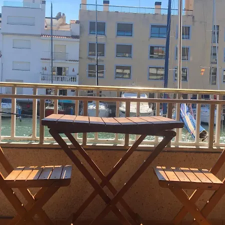 Port Ambar - Apartamento En La Marina De Empuriabrava - Balcon Con Vistas Al Canal - Playa - Wifi-3