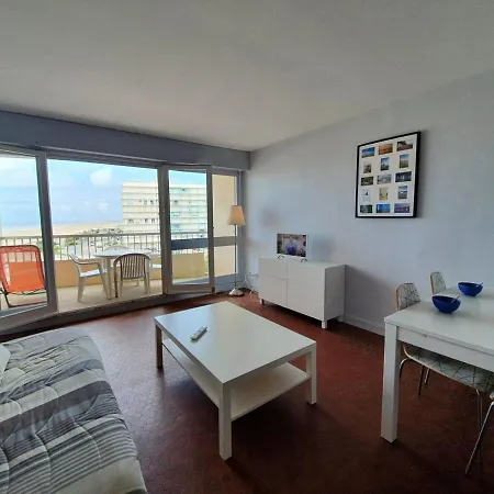 Appartement 2 pièces, 5 couchages balcon - Saint-Jean-de-Monts - FR-1-224C-262-3