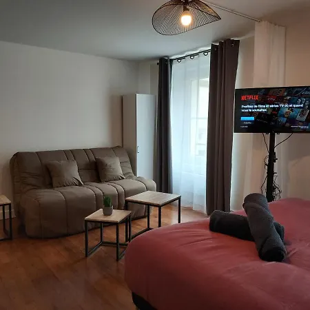 Monhavre, Dauphine St Francois, Bord De Mer, Wifi, Fibre Orange-3