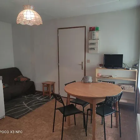 Studio 4 personnes + parking privé-3
