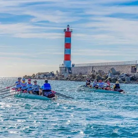 Appartement Climatisé Port La Nouvelle à 50 m de La Plage-3