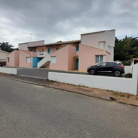 Studio familial 30m2 Les Goelands - grand balcon vue forêt-3