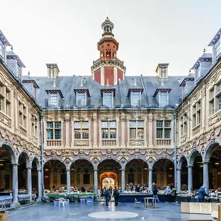 Appartement Design Hyper Centre Lille - Netflix Wifi Fibre - Parking-3