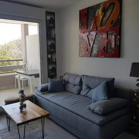 La Rose des Sables, T2 à la mer, terrasse et garage-2