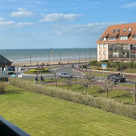 Studio Terrasse Vue Mer-2