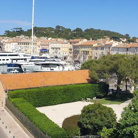 Magnifique Studio à deux pas du port de Saint-Tropez-3