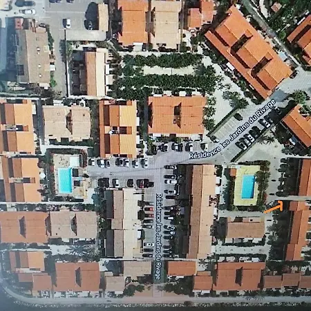La Catalane - Les Jardins du Rivage - wifi- piscine-2